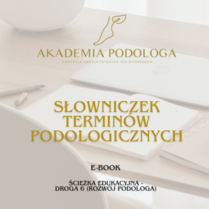 E-book Słownik terminów  podologicznych