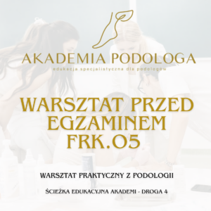 Warsztaty praktyczny przed egzaminem FRK.05