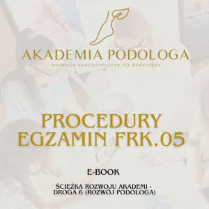 E-book Procedury egzaminacyjne w zawodzie podolog FRK 05
